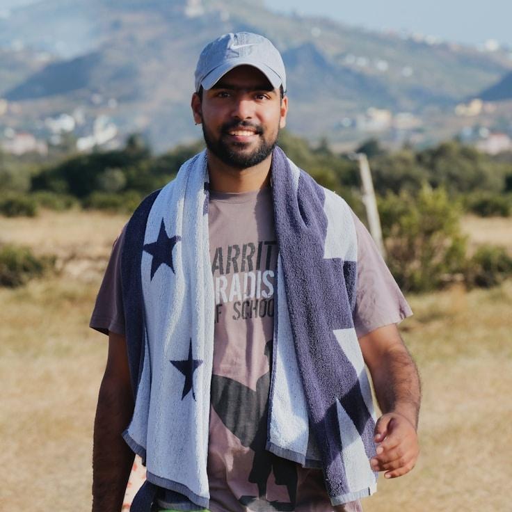 Portrait of Alex Morin, community mentor and Italian cuisine specialist